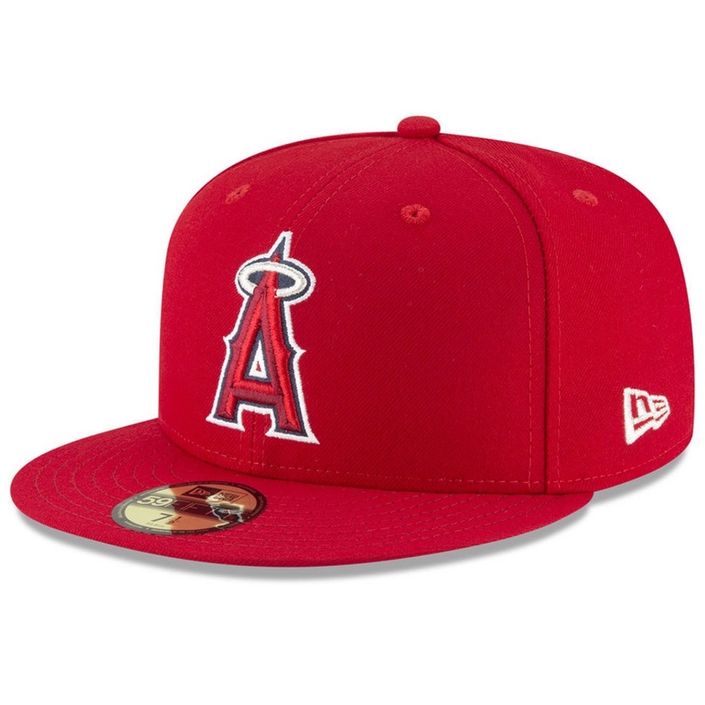 New Era Los Angeles Angels Authentic Collection 59FIFTY Fitted Cap 7 1/2